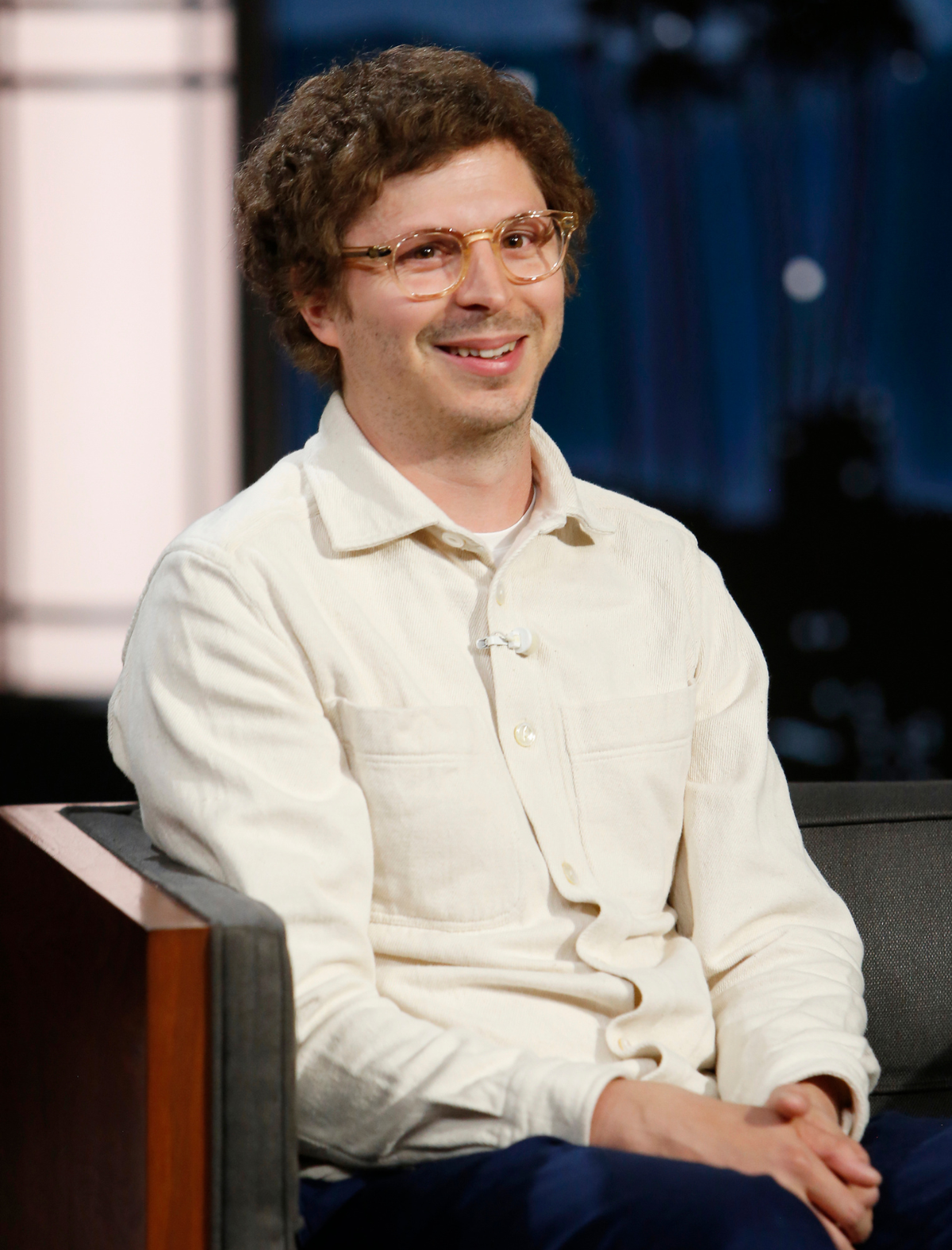 Michael Cera on ABC's Jimmy Kimmel Live 2022