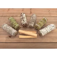 7 pack Smudge Wand Sampler | $15.99 at Etsy