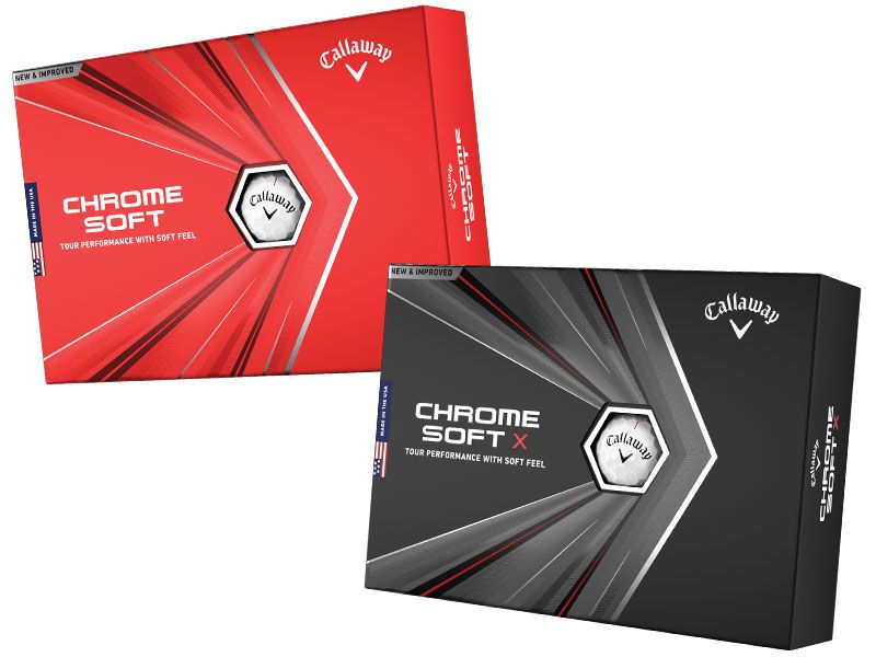 Callaway Unveil Next Generation Of Chrome Soft Balls