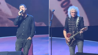 System Of A Down's Serj Tankian and Queen's Brian May