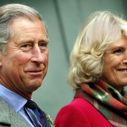 Prince Charles and Camilla in Scotland