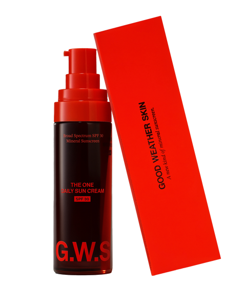 The One Daily Sun Cream (spf 30)