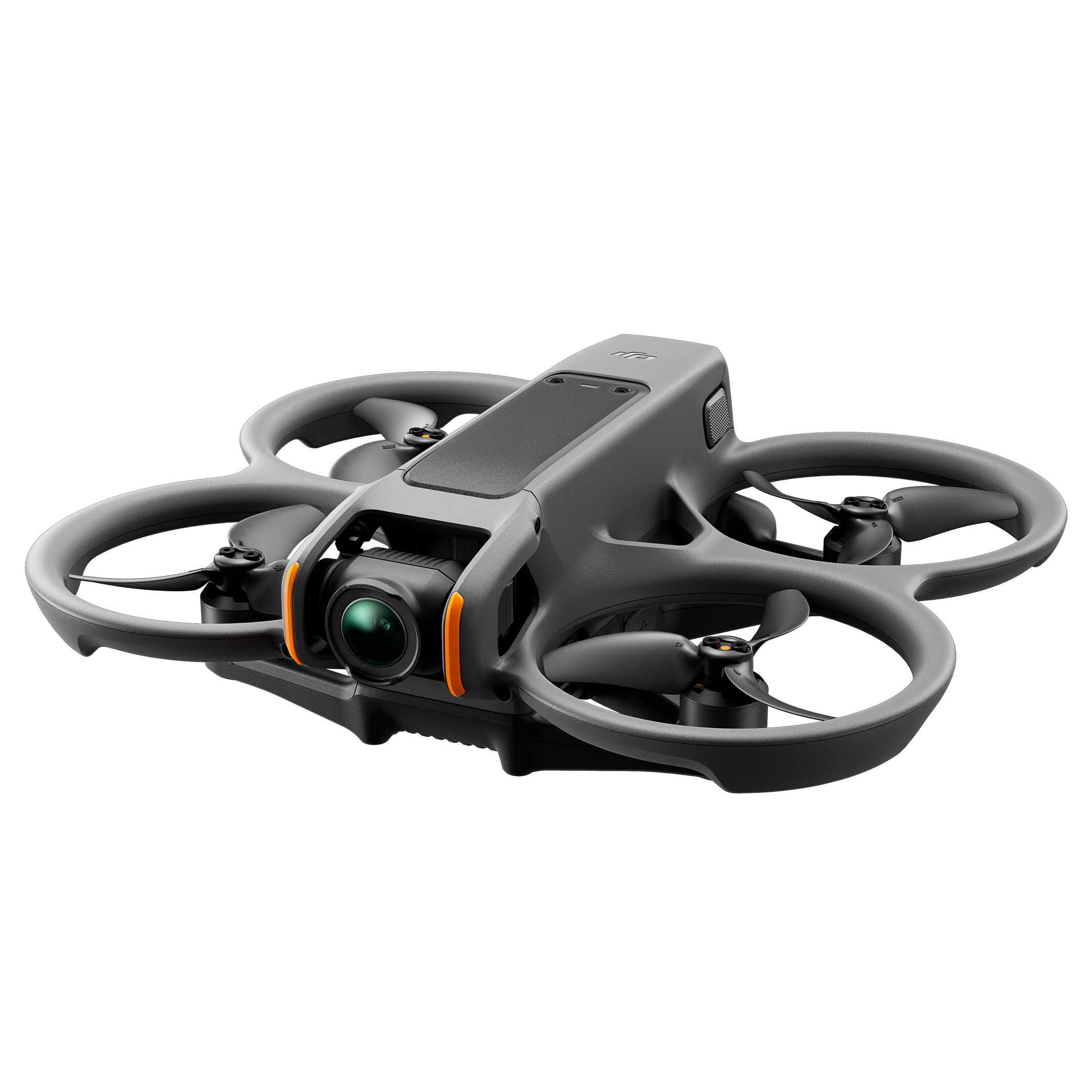DJI Avata 2 against a white background