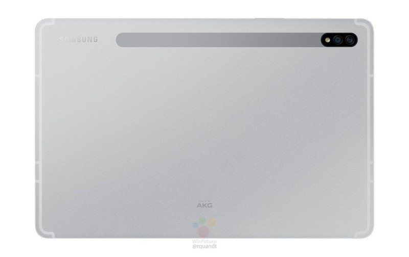 Samsung Galaxy Tab S7 Leaked Render