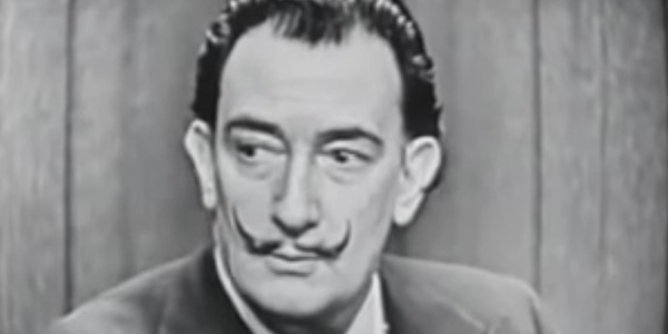 Salvador Dali interview on What&#039;s My Line