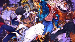 Street Fighter 6 Year 1 characters A.K.I., Rashid, Ed and Akuma.