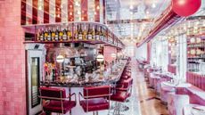 Giorgio bar and pink seats