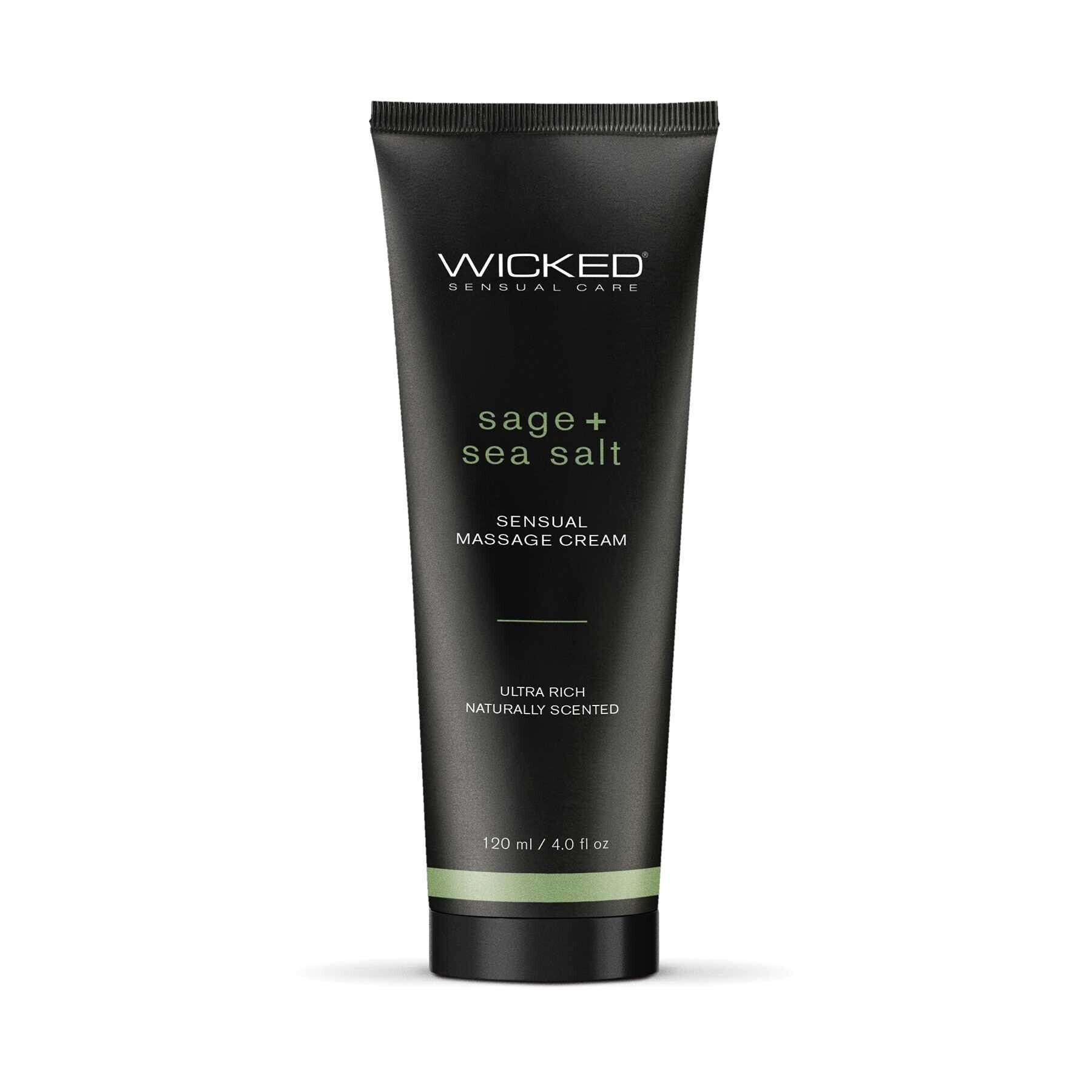 Wicked Sensual Massage Cream - Sensual Massage and Candles | Adam & Eve