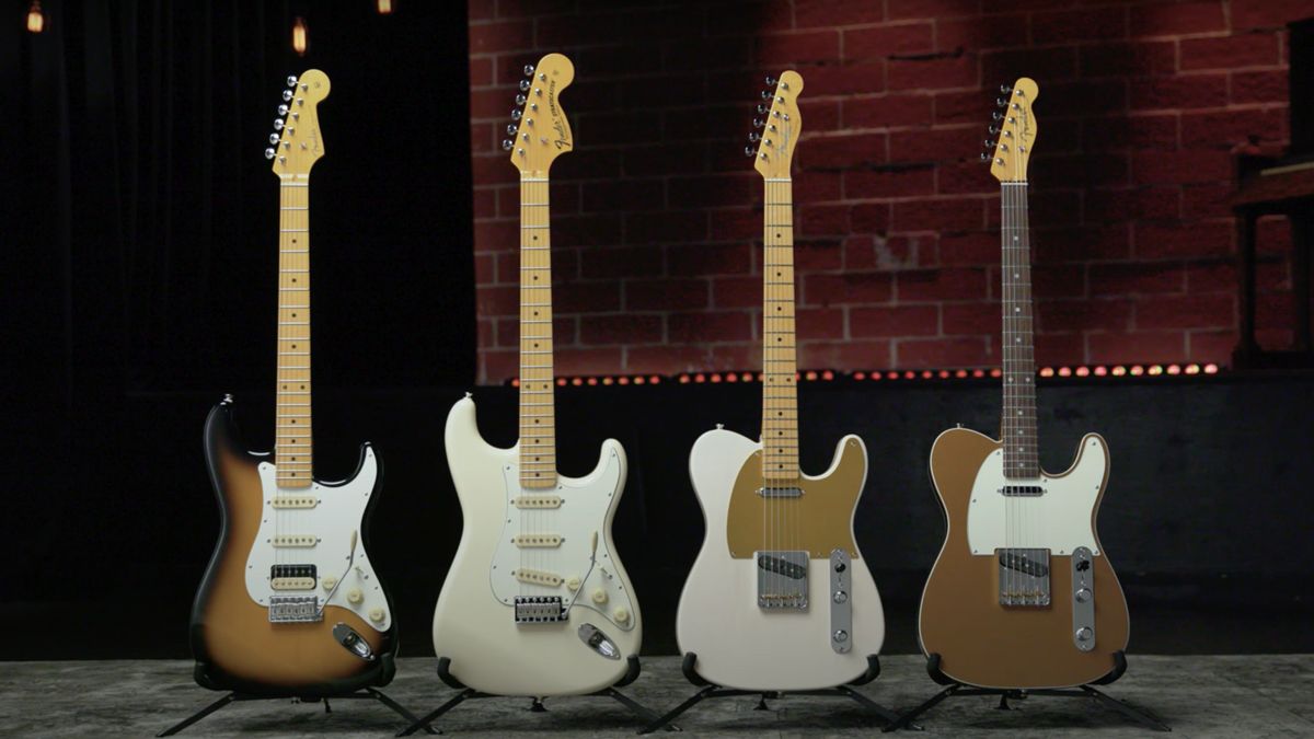 Fender launches new JV Modified Series, inspired by its