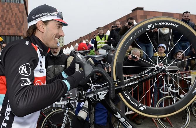 Fabian Cancellara (RadioShack - Leopard)