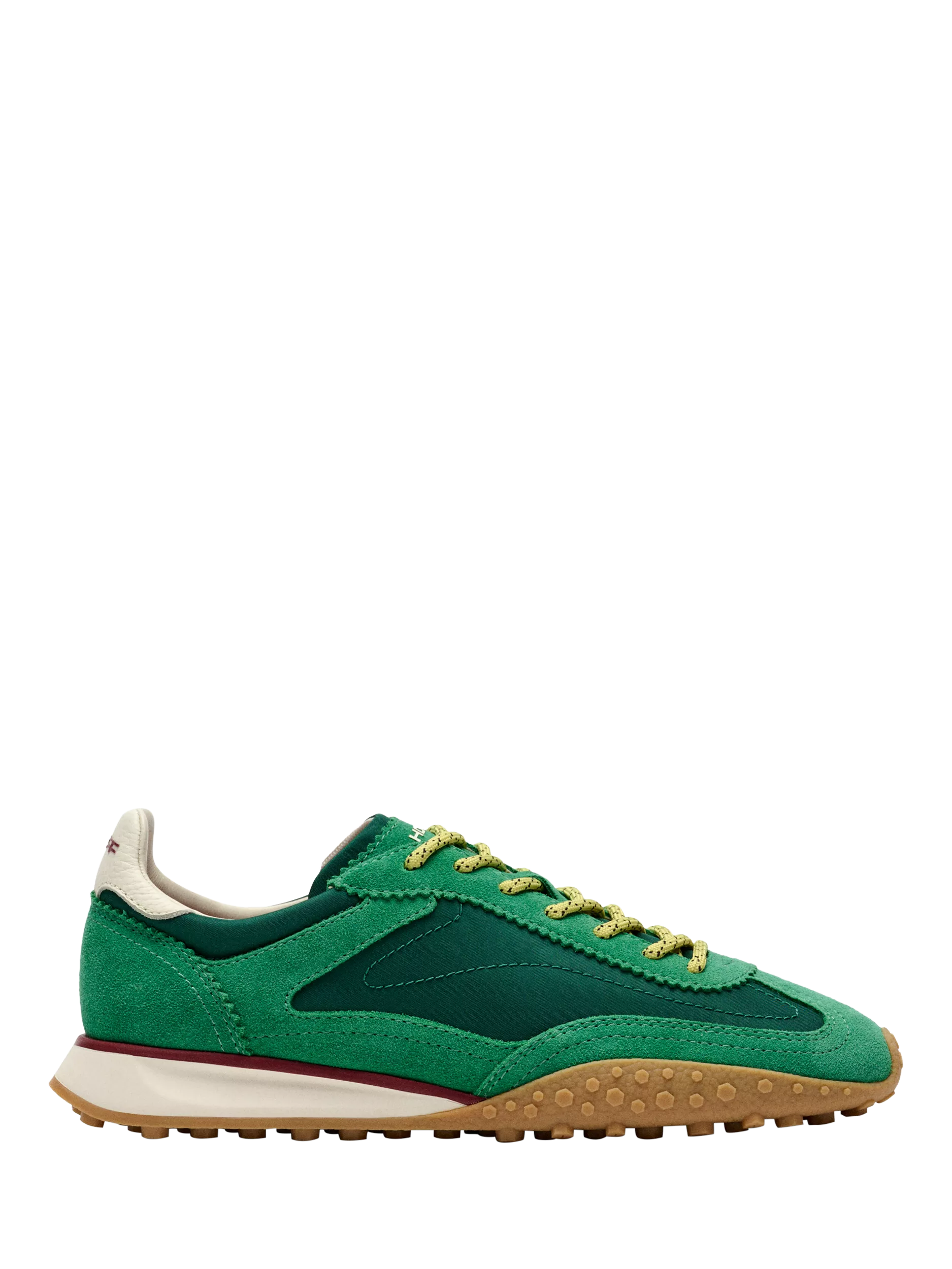 Hoff Bridge Mkii Lace Up Trainers, Green