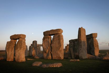 Archaeologists discover Stonehenge was once a full circle
