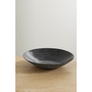Slate colored serving bowl