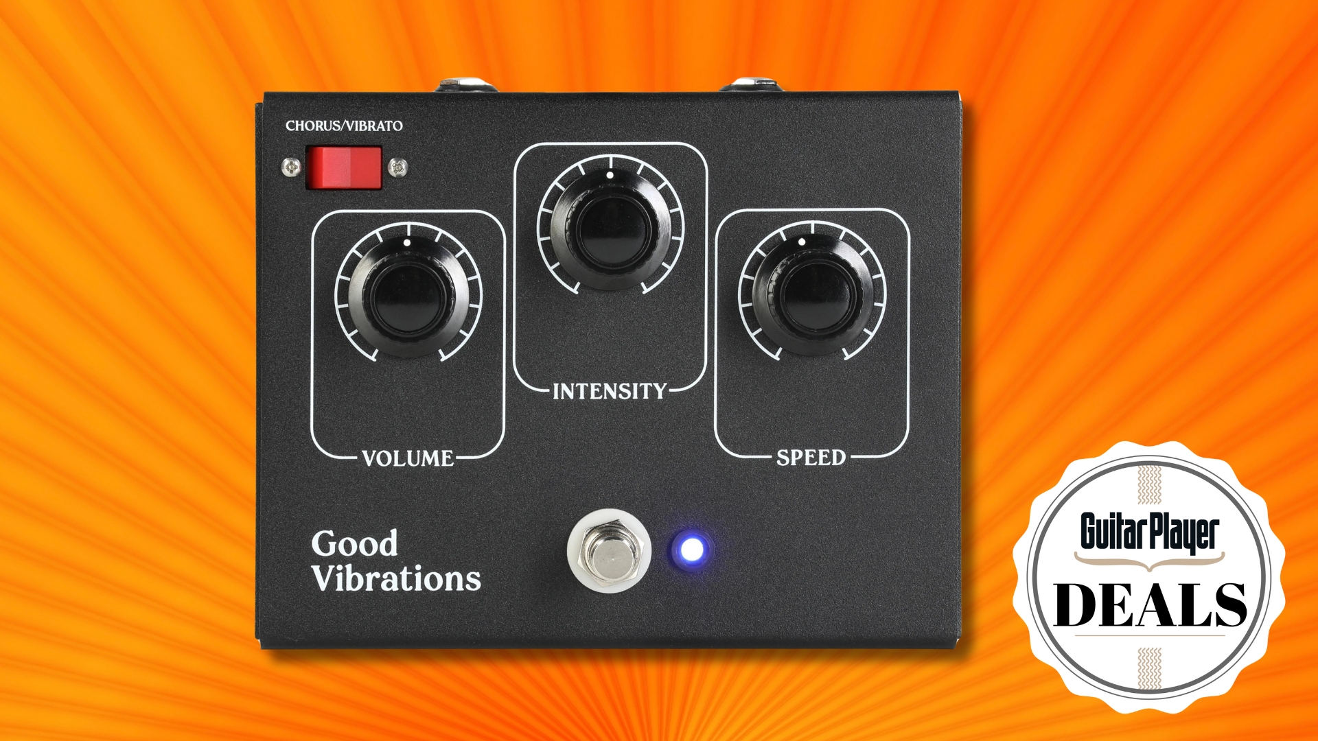 A JHS Pedals Good Vibrations guitar pedal