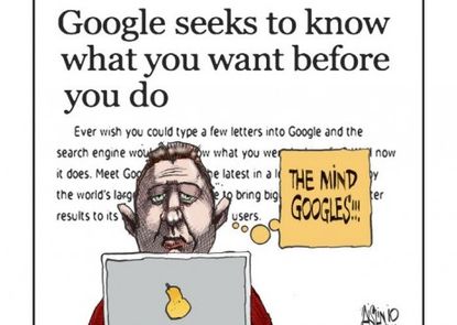 Google reads minds