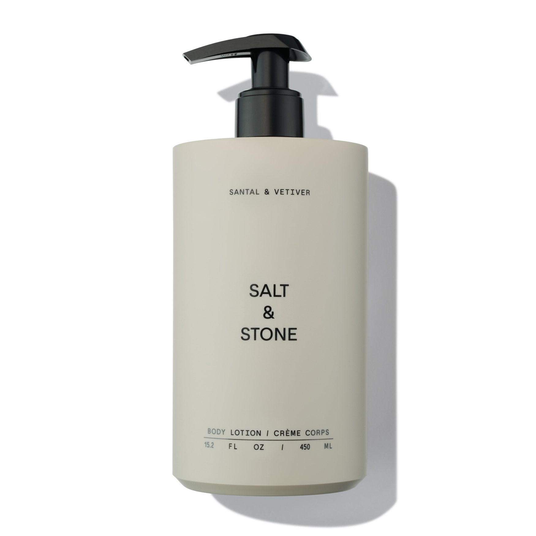 Salt &amp;amp; Stone Santal &amp;amp; Vetiver Body Lotion 450ml