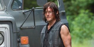 THE WALKING DEAD daryl truck