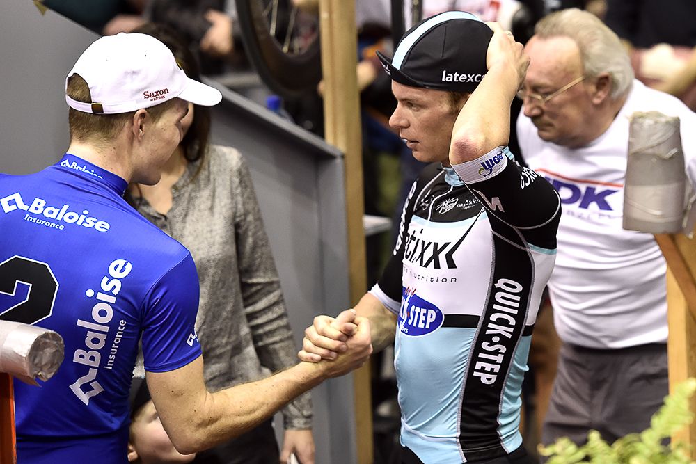 Gijs van Hoecke and Iljo Keisse