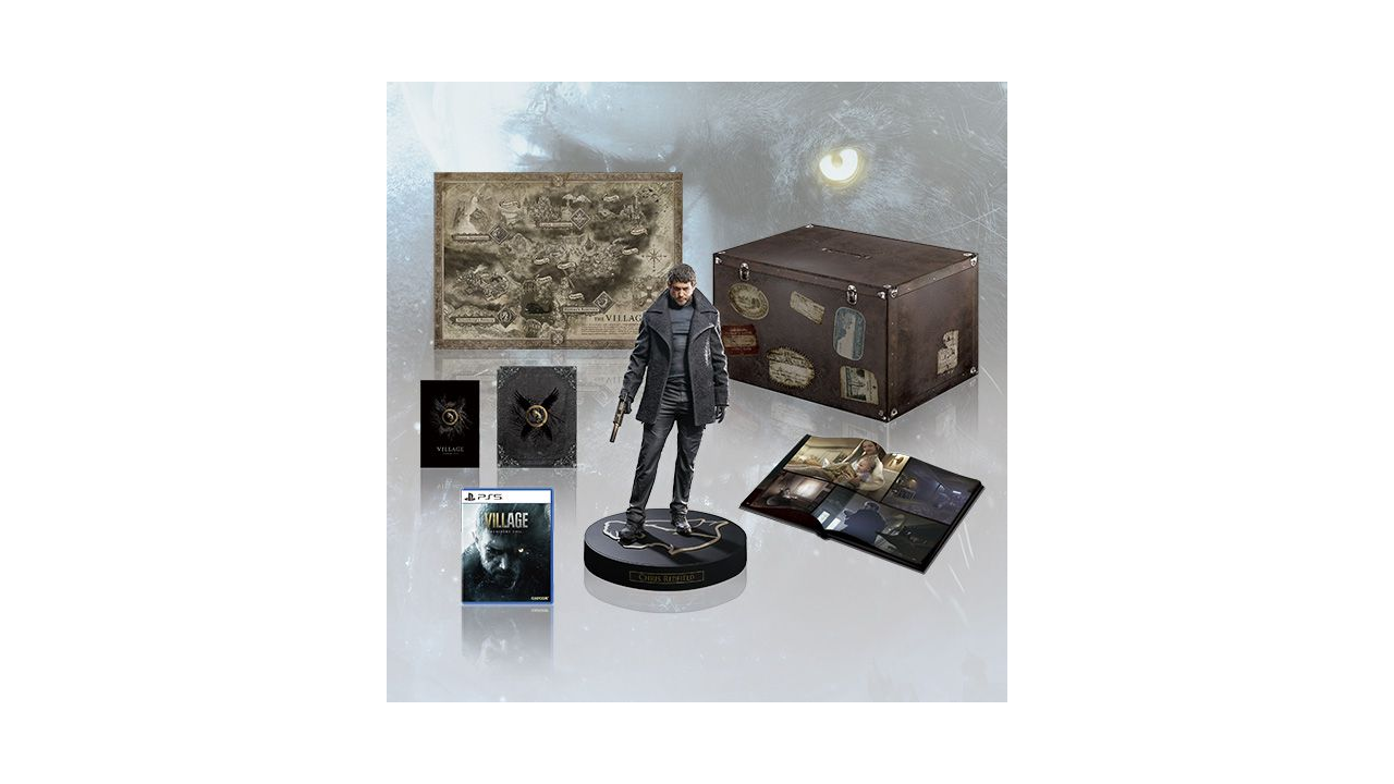 Resident Evil 8 Collector's Edition pre-order