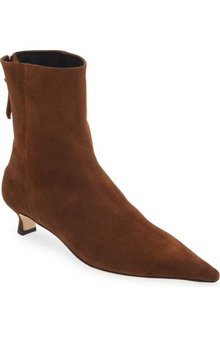 Zoe Kitten Heel Bootie