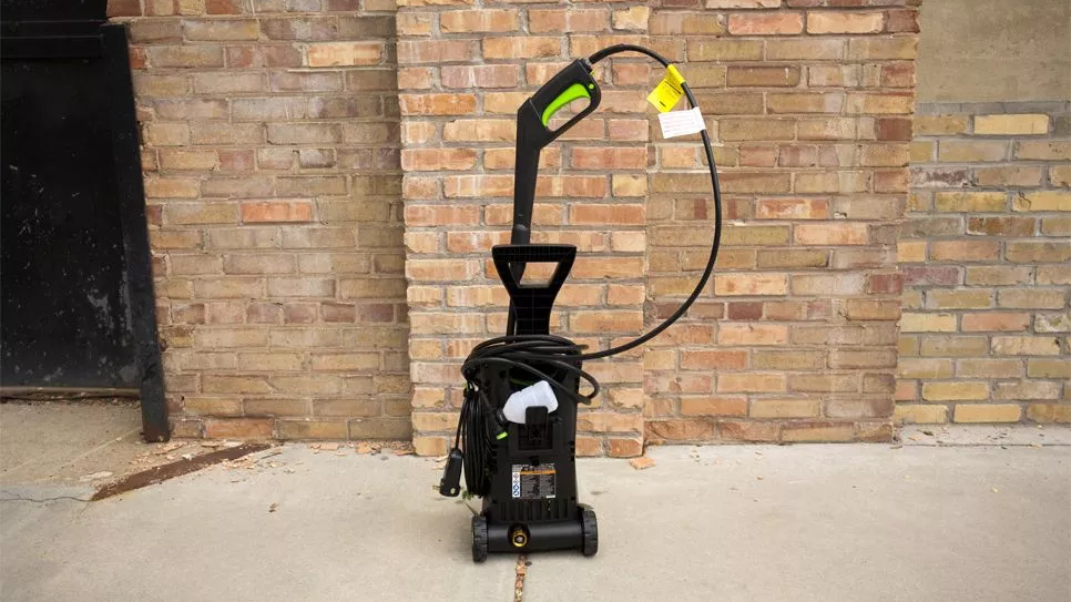Harbor Freight Portland 1750 PSI pressure washer review Top Ten Reviews