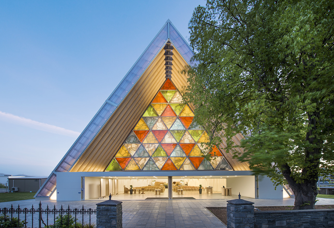 Christchurch cathedral by Shigeru Ban Architects