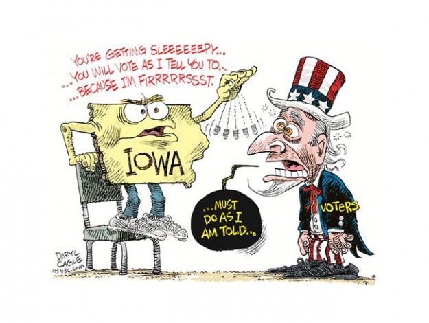 Iowa&amp;#039;s hypnotic effect