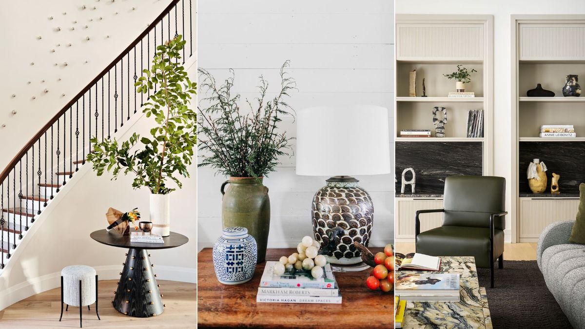 12 vignette ideas that make for a collected, curated arrangement in any home