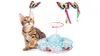 Pawzone Interactive Cat Toy Automatic Electric Rotating Butterfly & Ball