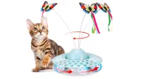 Best automated cat toys: Pawzone Interactive Cat Toy