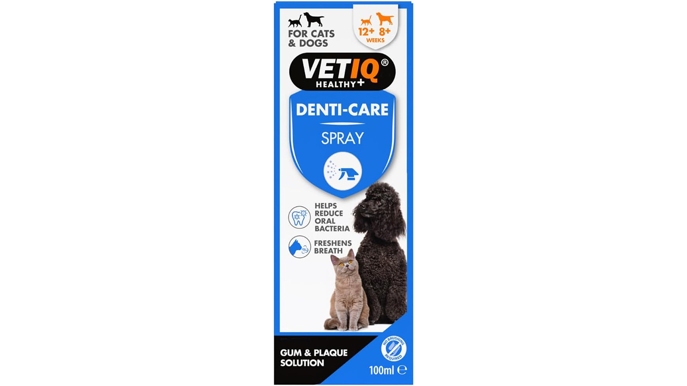 VetIQ 2-in-1 Denti-Care Spray