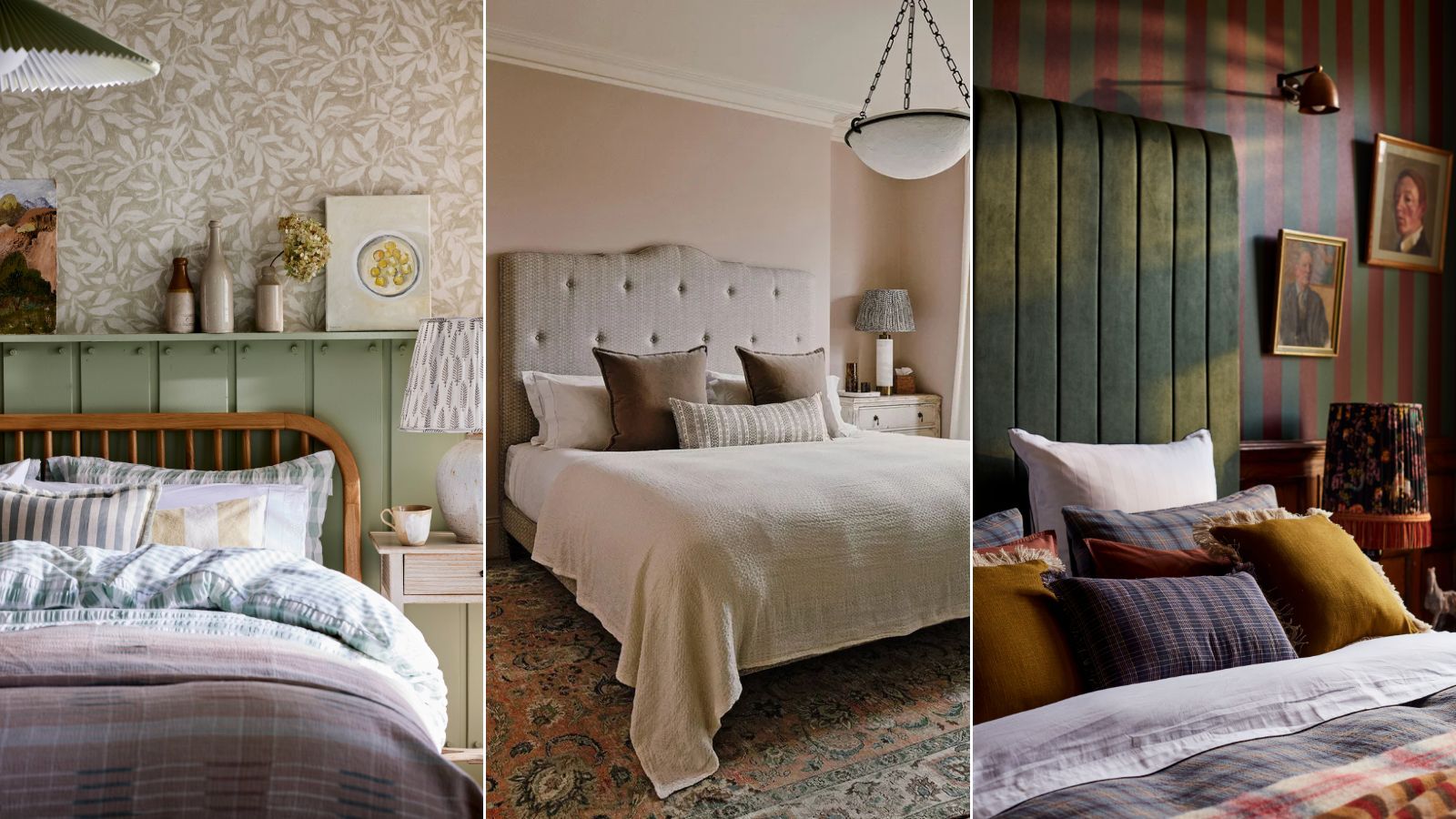 7 headboard trends to follow in 2025 Homes & Gardens