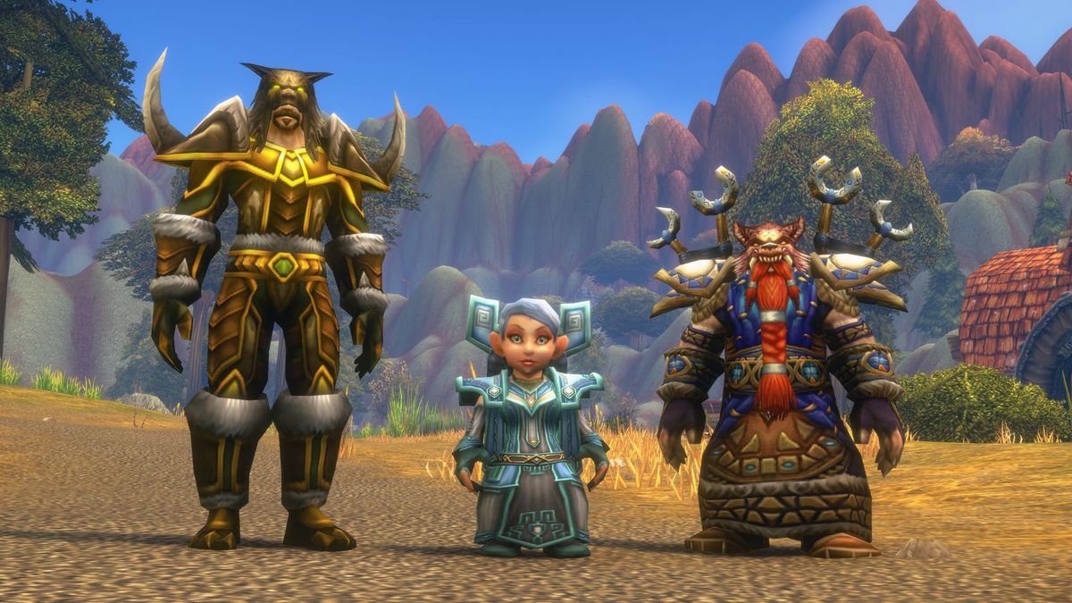 WoW: Forever's classes won't be modernized, but Blizzard has added some new mechanics for 'engaging depth' as 'some classes' in World of Warcraft Classic 'were too simple'
