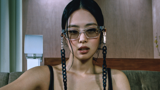 gentle monster x blackpink's jennie kim eyewear collaboration 2020
