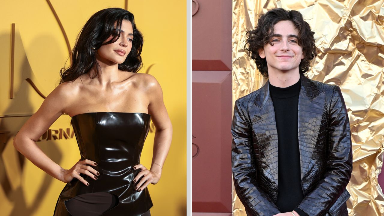 Timothée Chalamet and Kylie Jenner