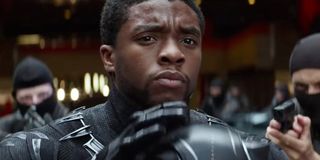 Black Panther Prince T'challa