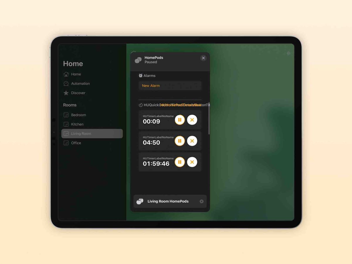 Homepod Timers Ios
