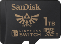 SanDisk 1TB MicroSDXC for Nintendo Switch: was $149 now $89 @ Amazon