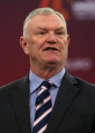 Greg Clarke stood down as a FIFA vice-president last year