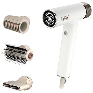 Shark® Speedstyle™ Rapidgloss™ Finisher and High-Velocity Hair Dryer for Straight and Wavy Hair