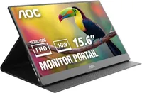 AOC 16" 1080p 16T20 portable monitor AOC 16" 1080p 16T20 portable monitor