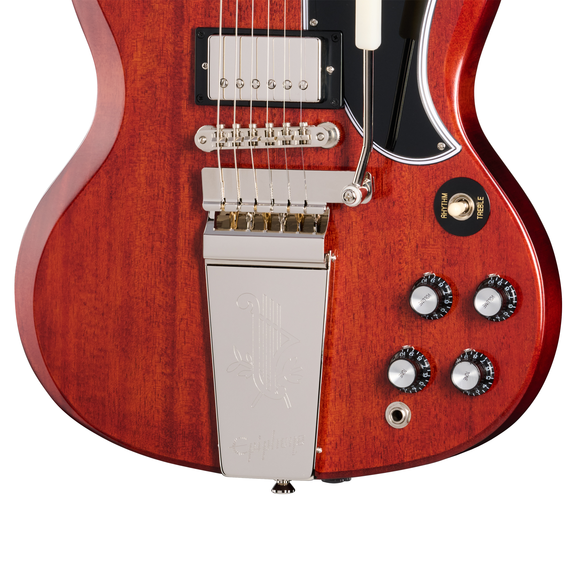 A photo of an Epiphone Inspired by Gibson SG