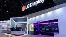 LG Display stand at SID Display Week 2025