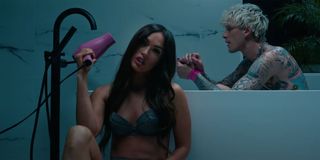 Megan Fox in Machine Gun Kelly Bloody Valentine Video