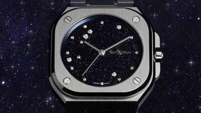 Bell & Ross BR05 36mm Blue Diamon Eagle