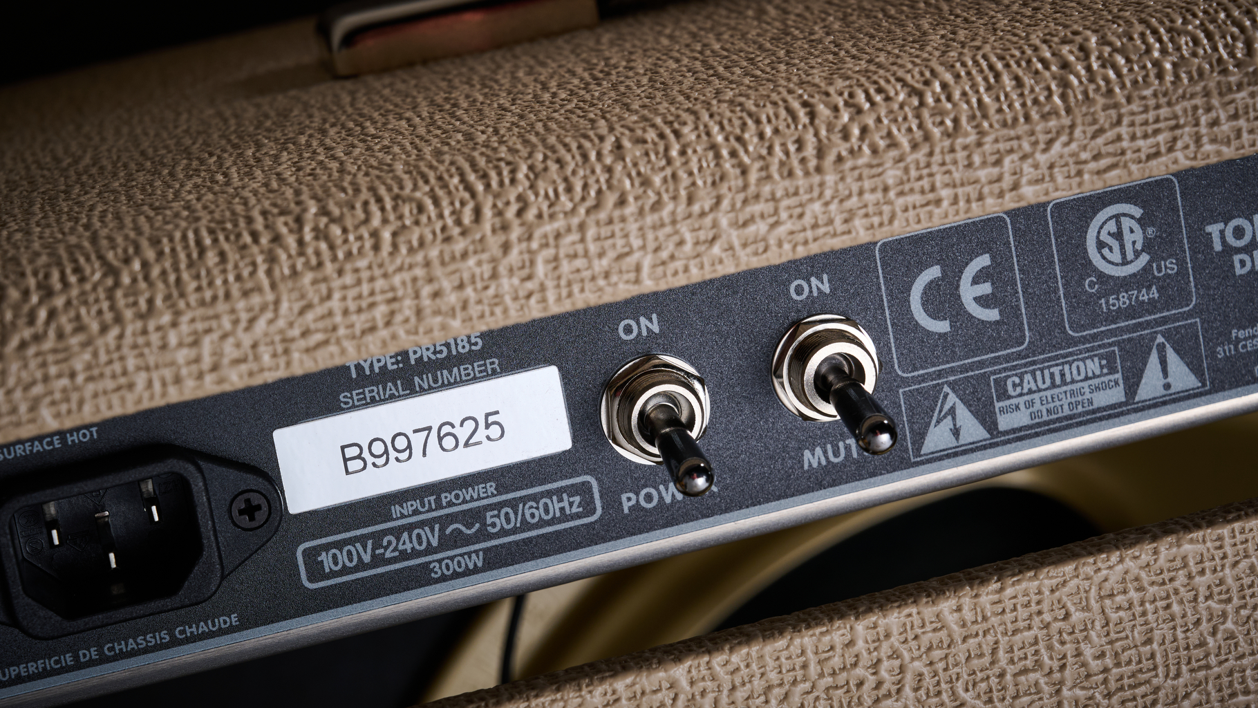 Fender Tone Master Deluxe Reverb Blonde