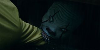 IT – Georgie Denbrough Gets Pulled Into The Sewer