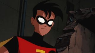 Matthew Valencia as Robin on The New Batman Adventures