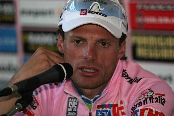 The Liquigas leader