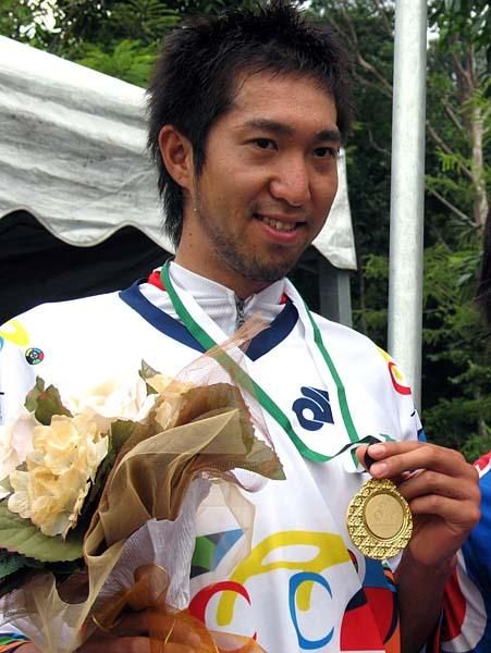 Gold medallist Kohei Yamamoto (Japan)